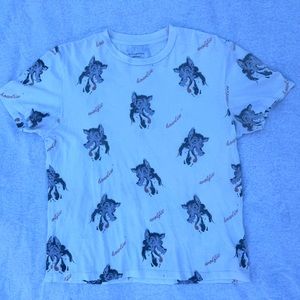 AllSaints Wolfie Howlin’ T-Shirt (Size XS)